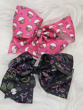 Jojo Siwa Big Hair Bows